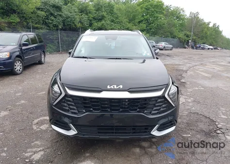 2023 Kia Sportage Hybrid Ex from USA, damaged, VIN KNDPVCAG2P7110563